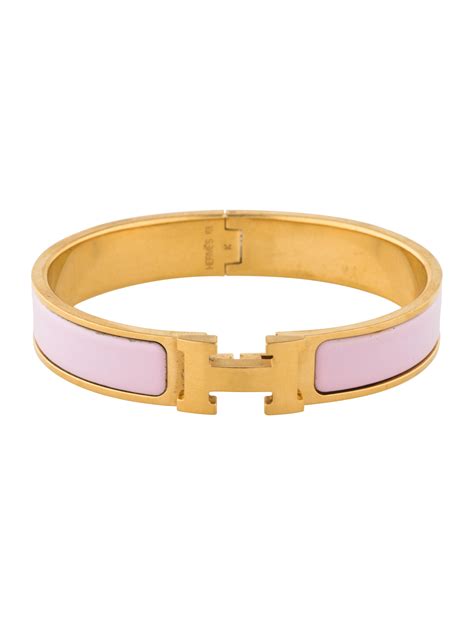 hermes metal bracelet|authentic Hermes bracelets.